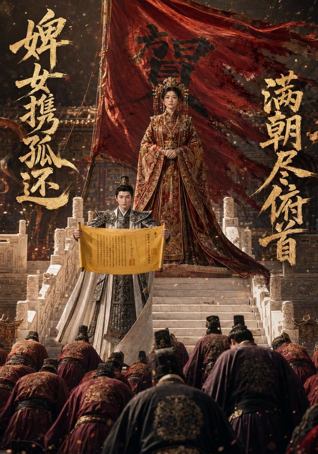 婢女携孤还，满朝尽俯首 cover