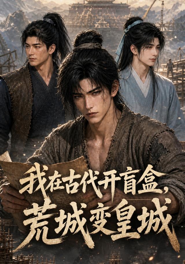 我在古代开盲盒，荒城变皇城 cover