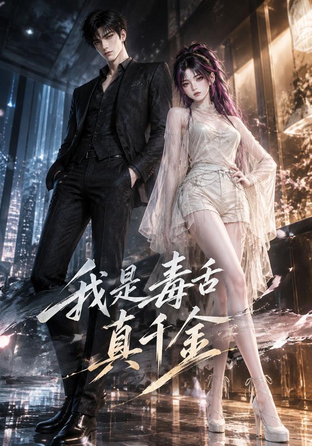 我是毒舌真千金 cover