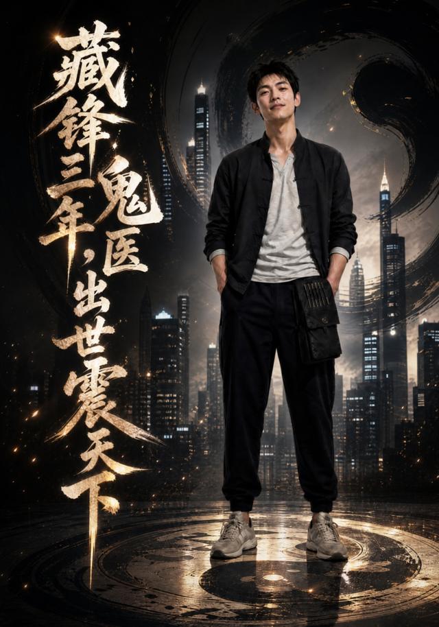 藏锋三年，鬼医出世震天下