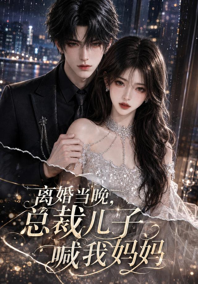 离婚当晚，总裁儿子喊我妈妈 cover
