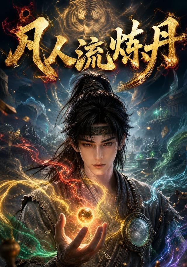 凡人流炼丹 cover