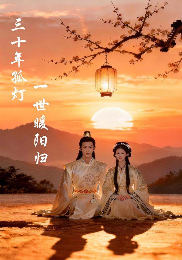三十年孤灯，一世暖阳归