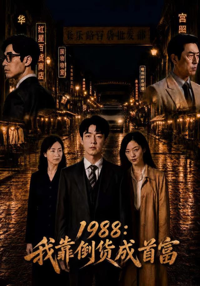 1988：我靠倒货成首富