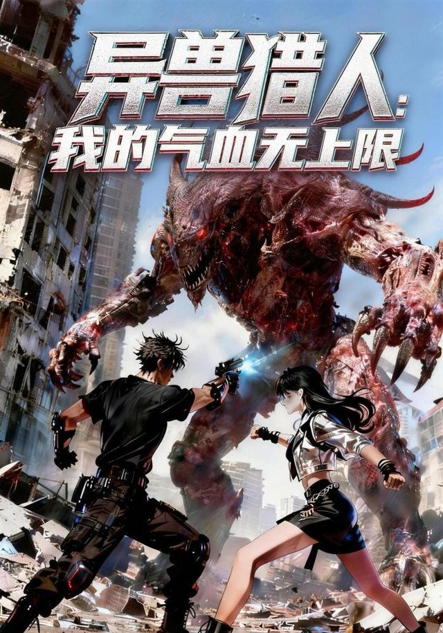 异兽猎人:我的气血无上限封面图