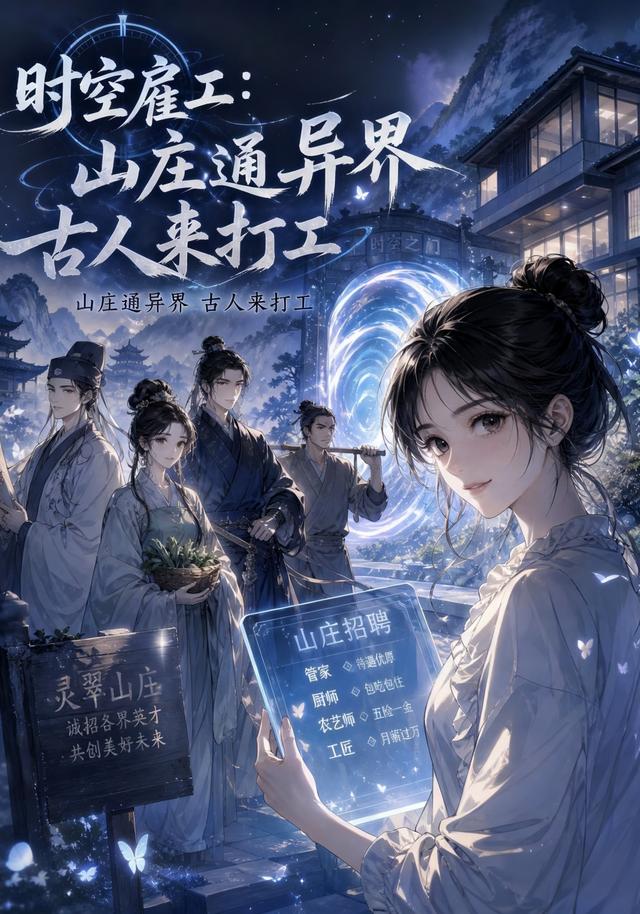 时空雇工：山庄通异界古人来打工