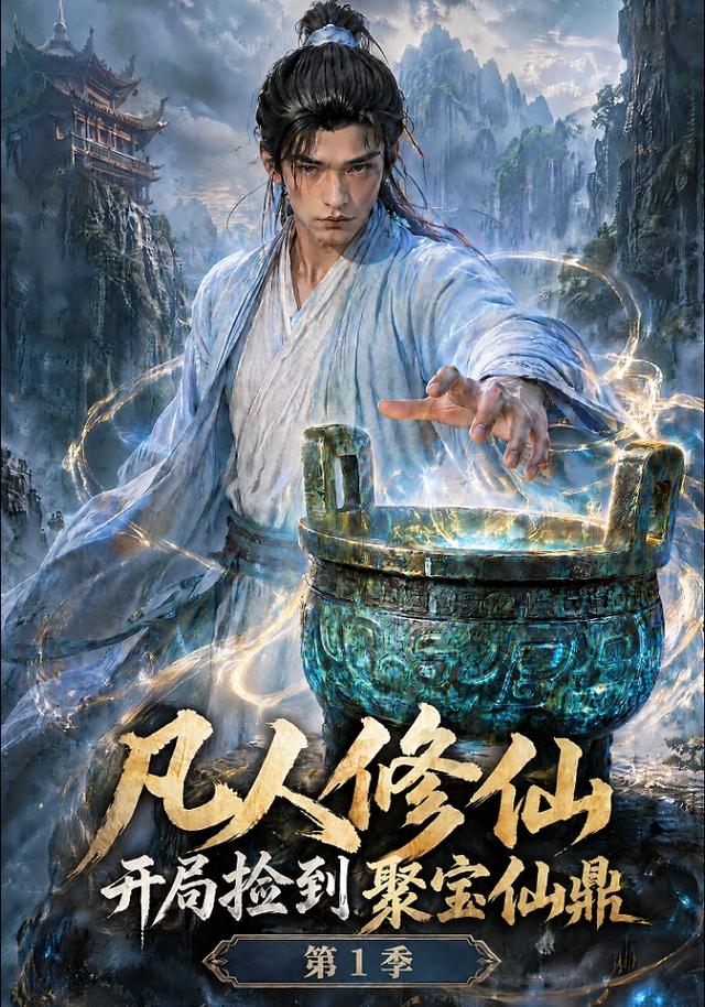 凡人修仙开局捡到聚宝仙鼎第1季