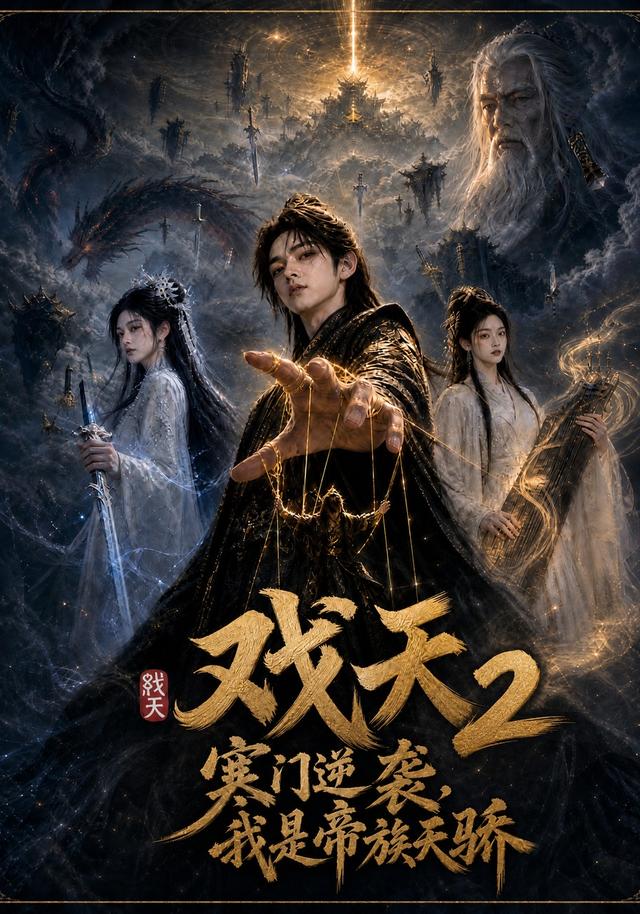 戏天2：寒门逆袭？我是帝族天骄 cover
