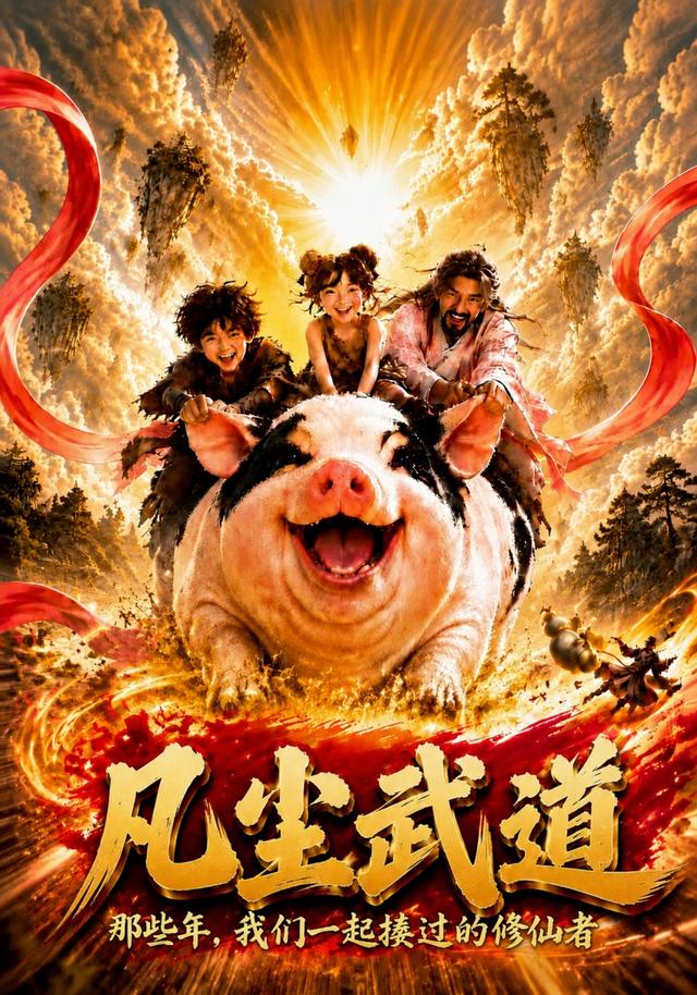 那些年，我们一起揍过的修仙者凡尘武道