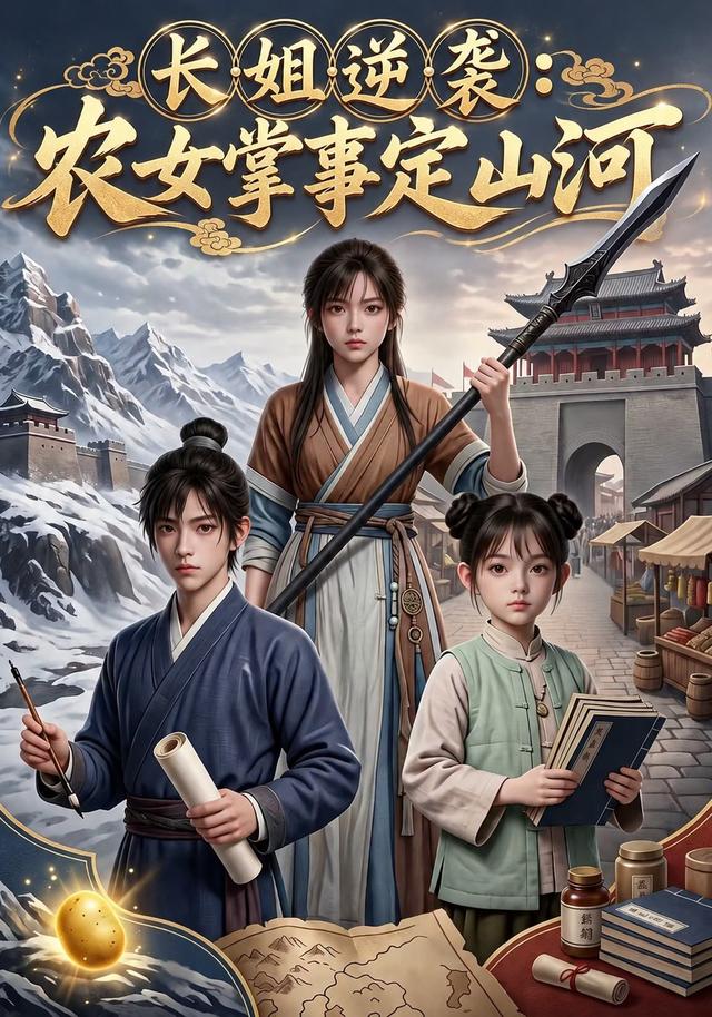 长姐逆袭：农女掌事定山河