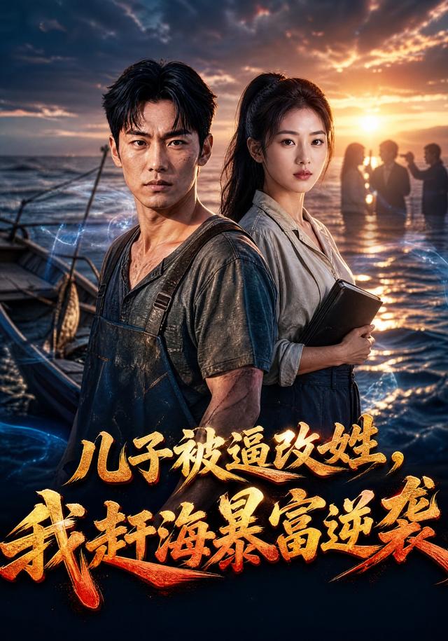 儿子被逼改姓，我赶海暴富逆袭 cover