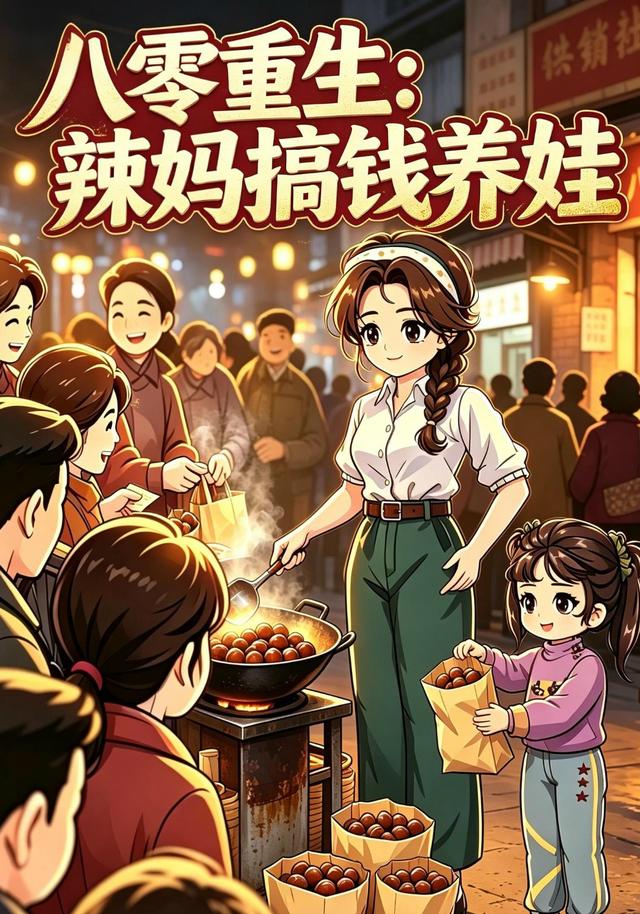 八零重生辣妈搞钱养娃 cover