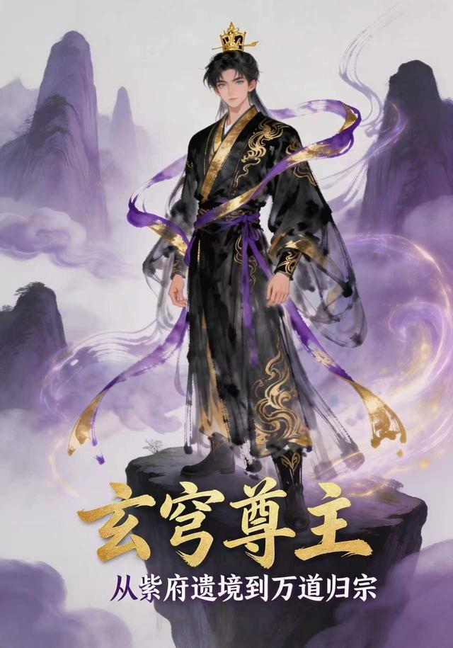 玄穹尊主：从  紫府遗境到万道归宗