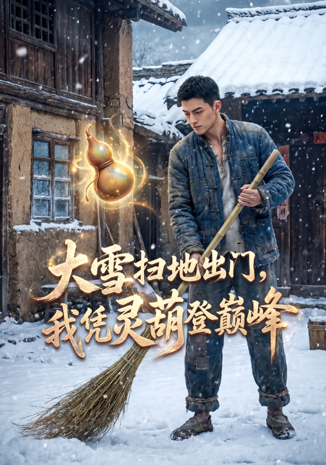 大雪扫地出门，我凭灵葫登巅峰 cover