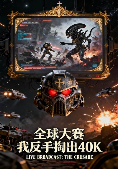 全球大赛，我反手掏出40K