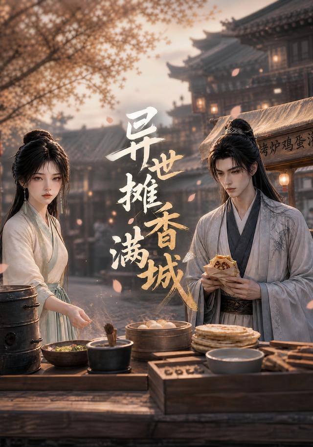 异世摊香满城 cover