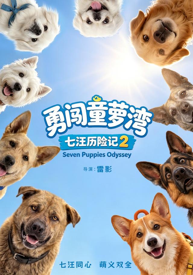 七汪历险记2勇闯童萝湾