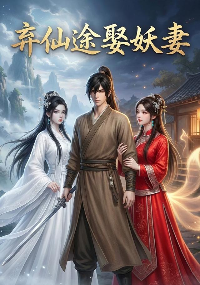 弃仙途娶妖妻封面图