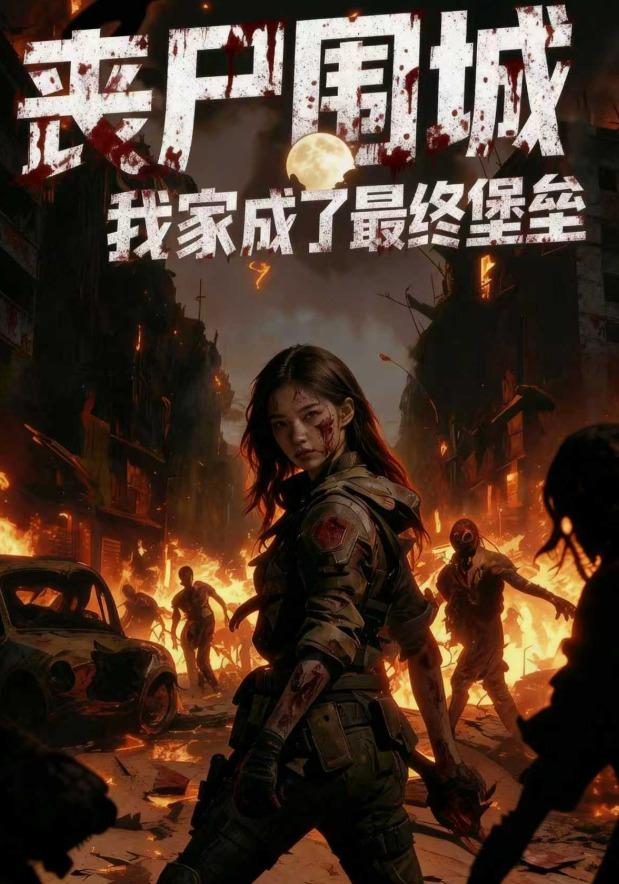 丧尸围城：我家成了最终堡垒封面图