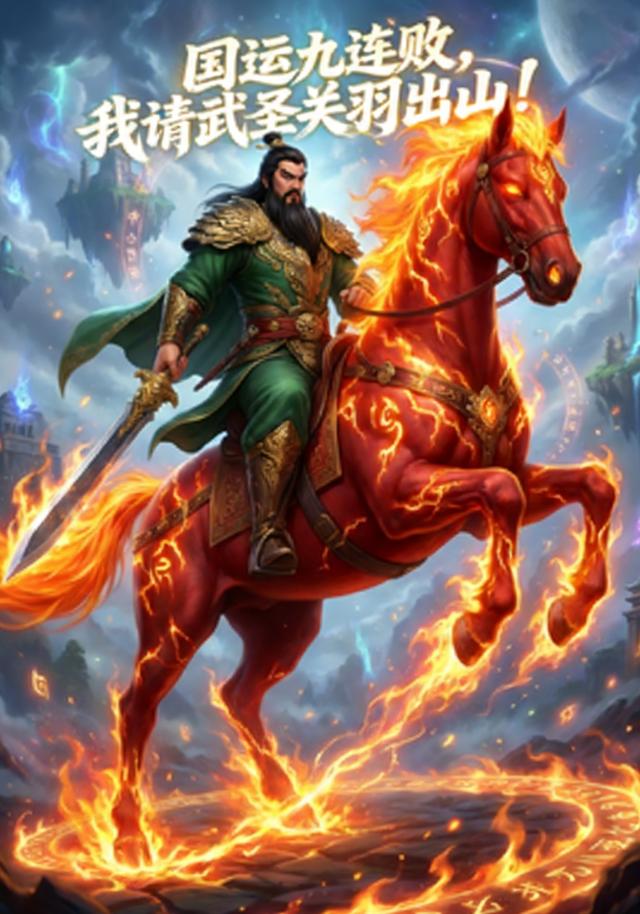 国运九连败，我请武圣关羽出山