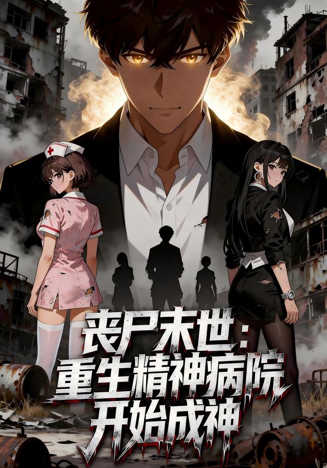 丧尸末世：重生精神病院开始成神！封面图