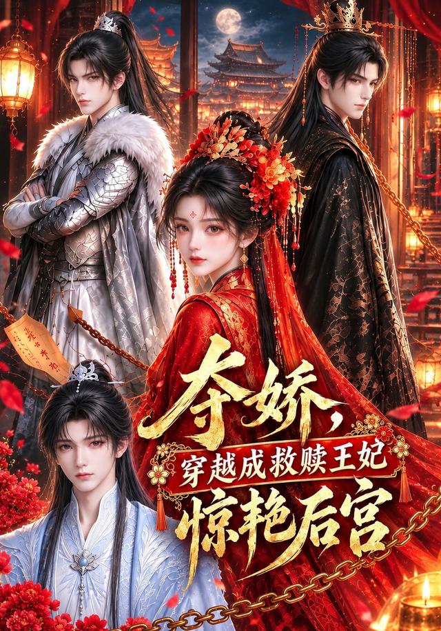 夺娇，穿越成救赎王妃惊艳后宫 cover