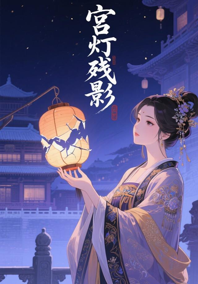 宫灯残影