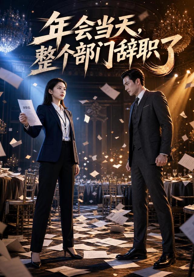 年会当天，整个部门辞职了