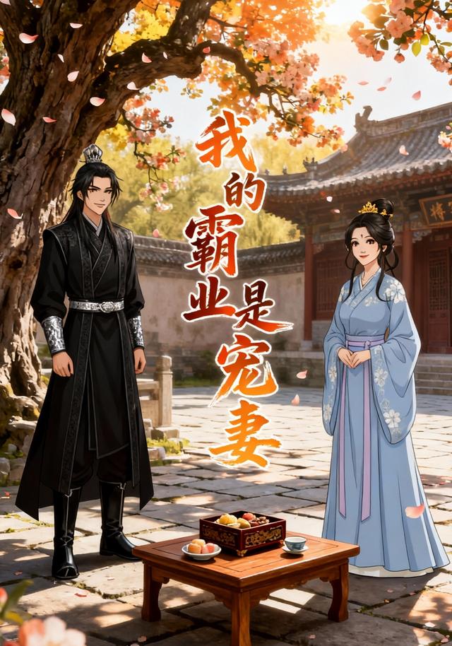 我的霸业是宠妻封面图