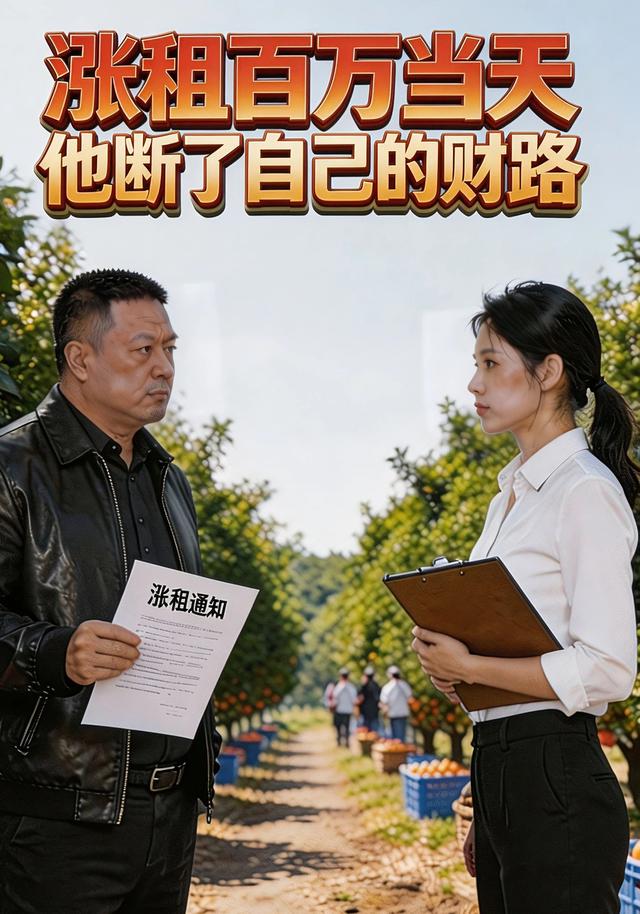 涨租百万当天，他断了自己的财路