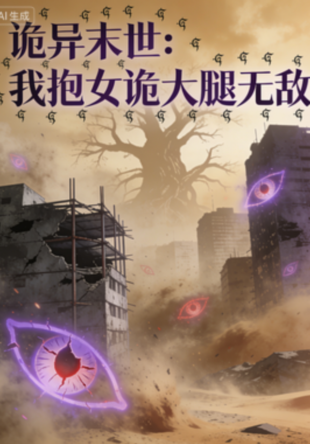 诡异末世我抱女诡大腿无敌封面图