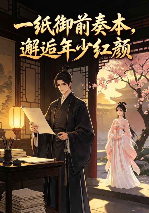 一纸御前奏本，邂逅年少红颜 cover