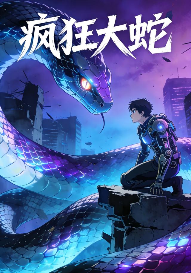 疯狂大蛇