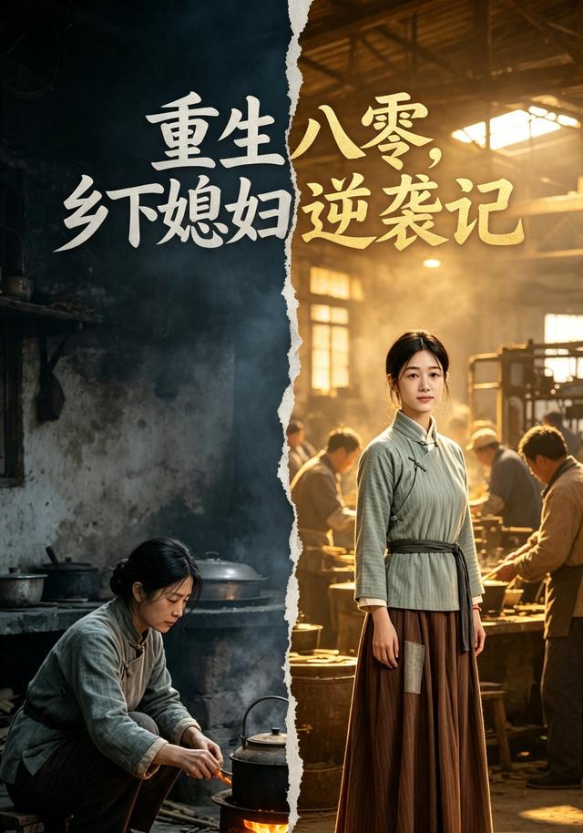 重生八零，乡下媳妇逆袭记 cover