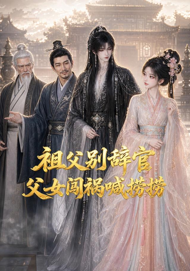 祖父别辞官，父女闯祸喊捞捞 cover