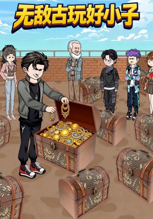 无敌古玩好小子