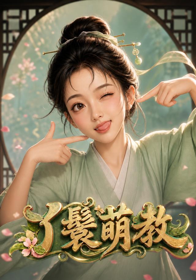 丫鬟萌教