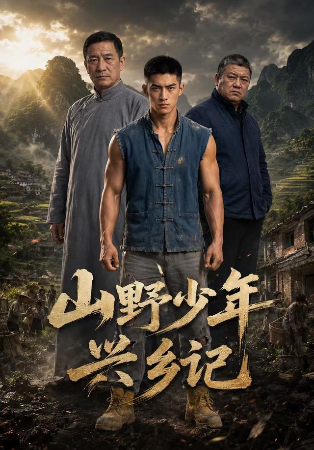 山野少年兴乡记 cover