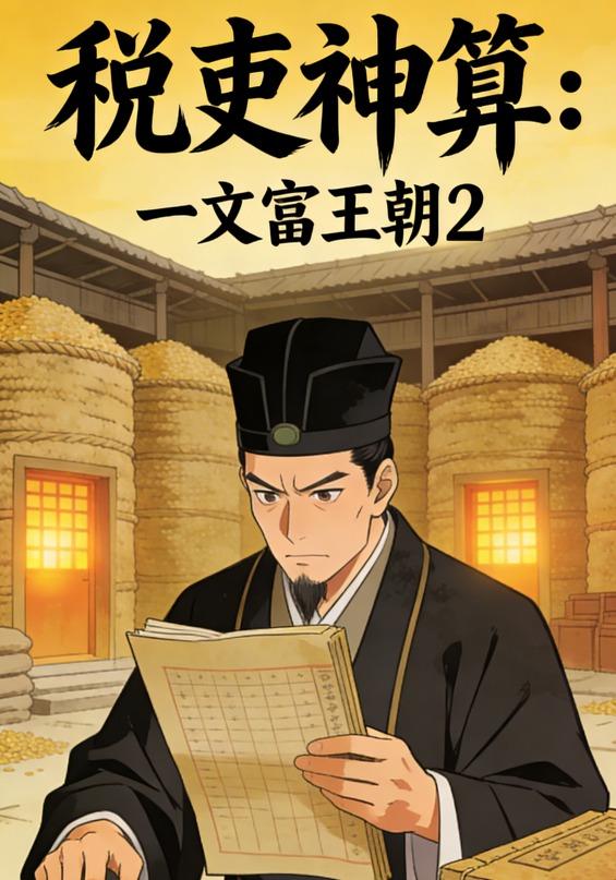 税吏神算： ⼀⽂富王朝2封面图