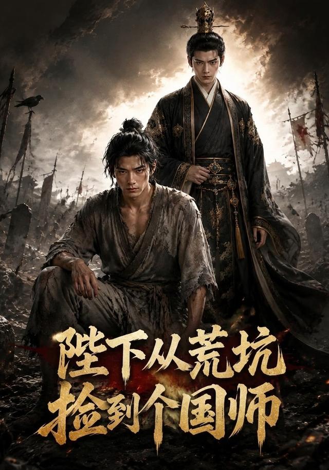 陛下从荒坑捡到个国师 cover
