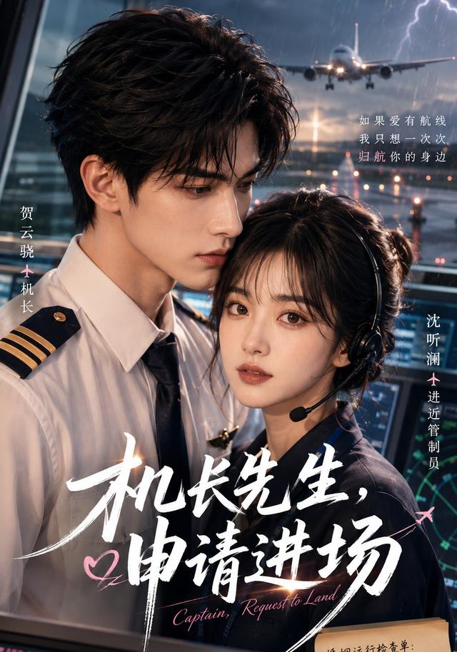机长先生，申请进场 cover