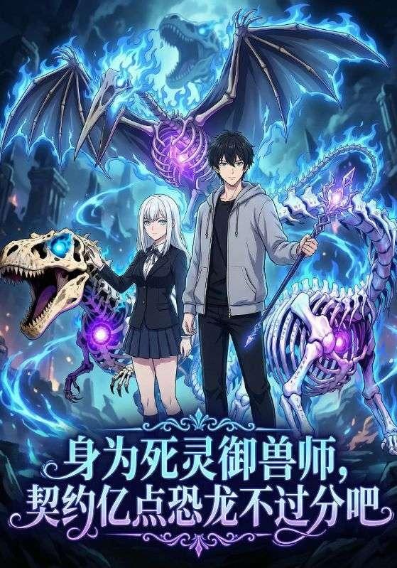 身为死 灵御兽师，契约亿点恐龙不过分吧