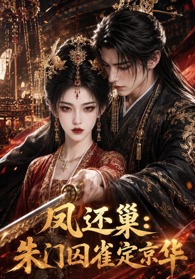 凤还巢：朱门囚雀定京华 cover
