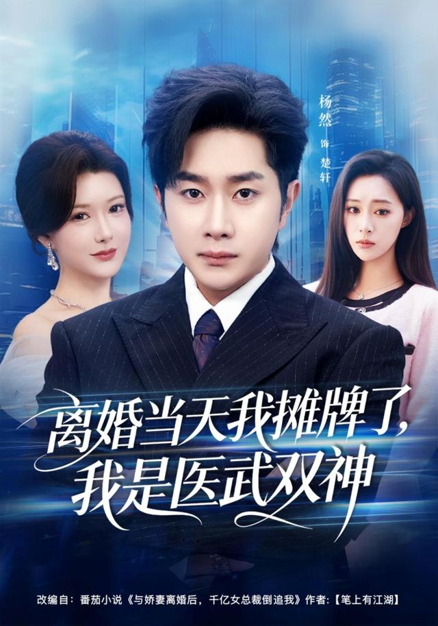 离婚当天我摊牌了，我是医武双神封面图