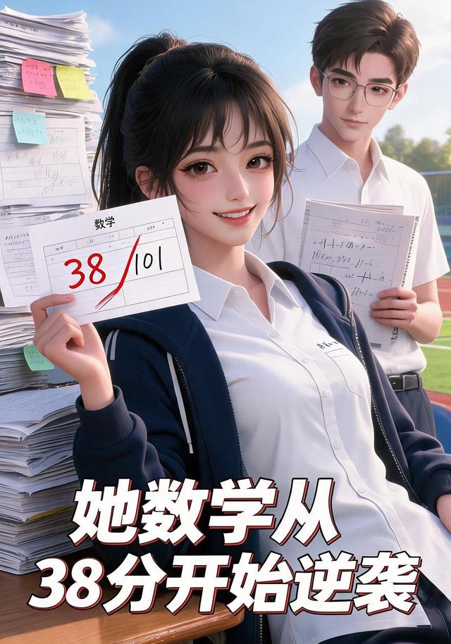 她数学从38分开始逆袭