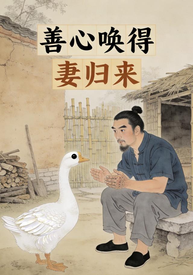 善心唤得妻归来封面图