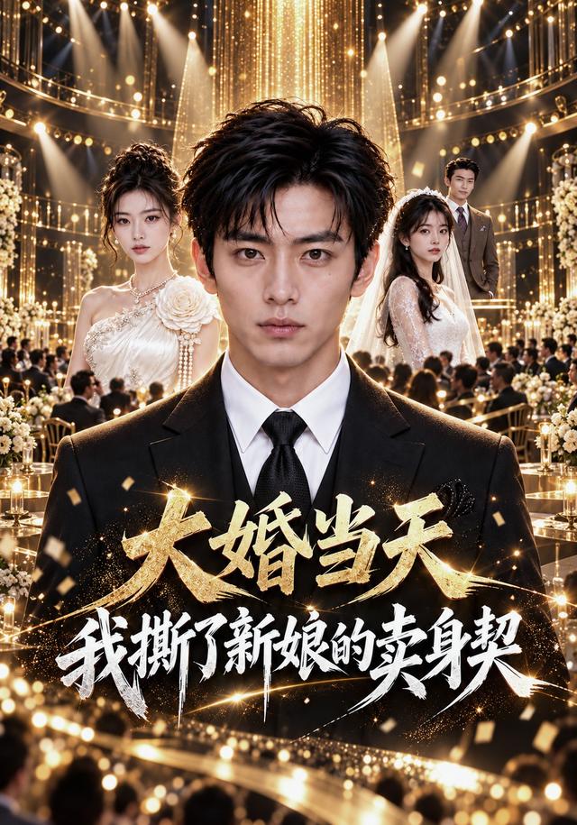 大婚当天，我撕了新娘的卖身契