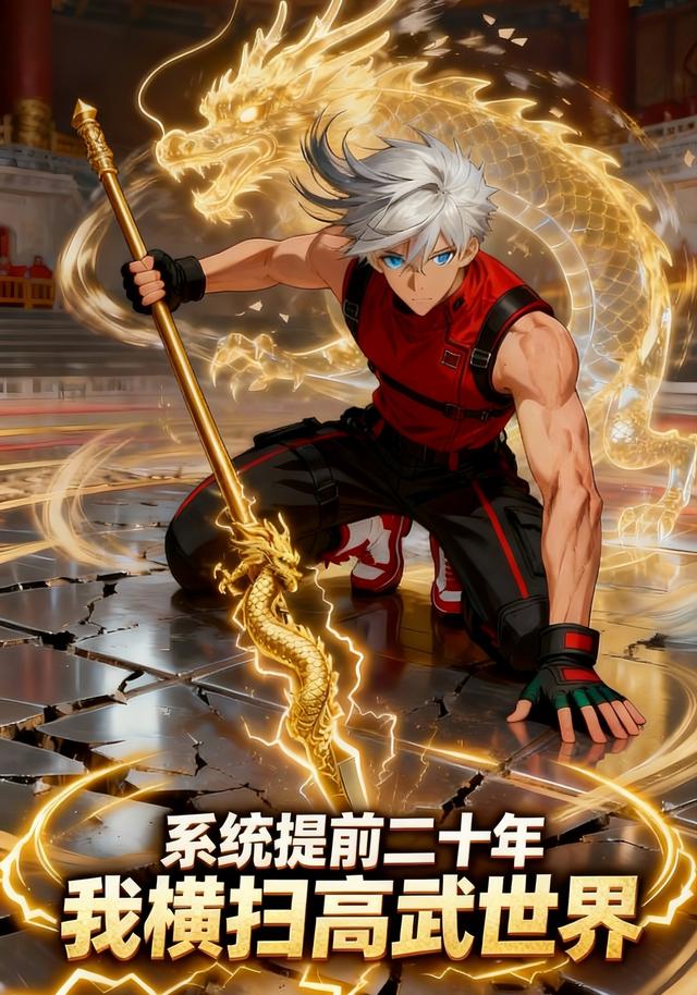 系统提前二十年，我横扫高武世界封面图