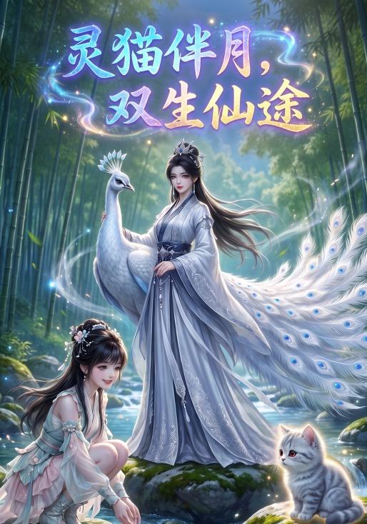 灵猫伴月，双生仙途 cover