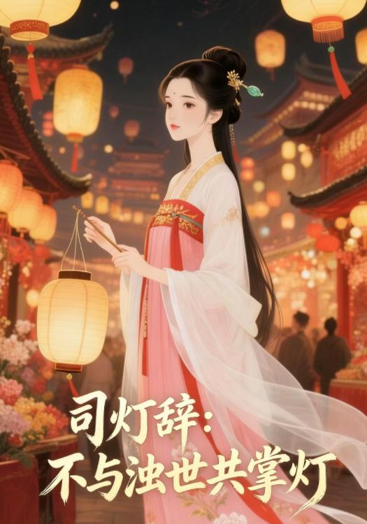 司灯辞：不与浊世共掌灯封面图